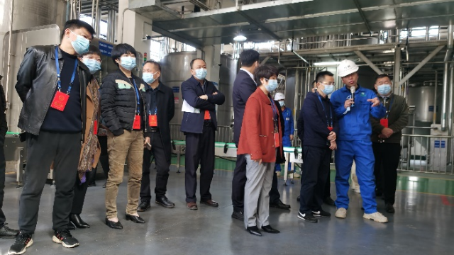 津市市人大常委会莅临PT视讯 生物湖南生产基地视察指导